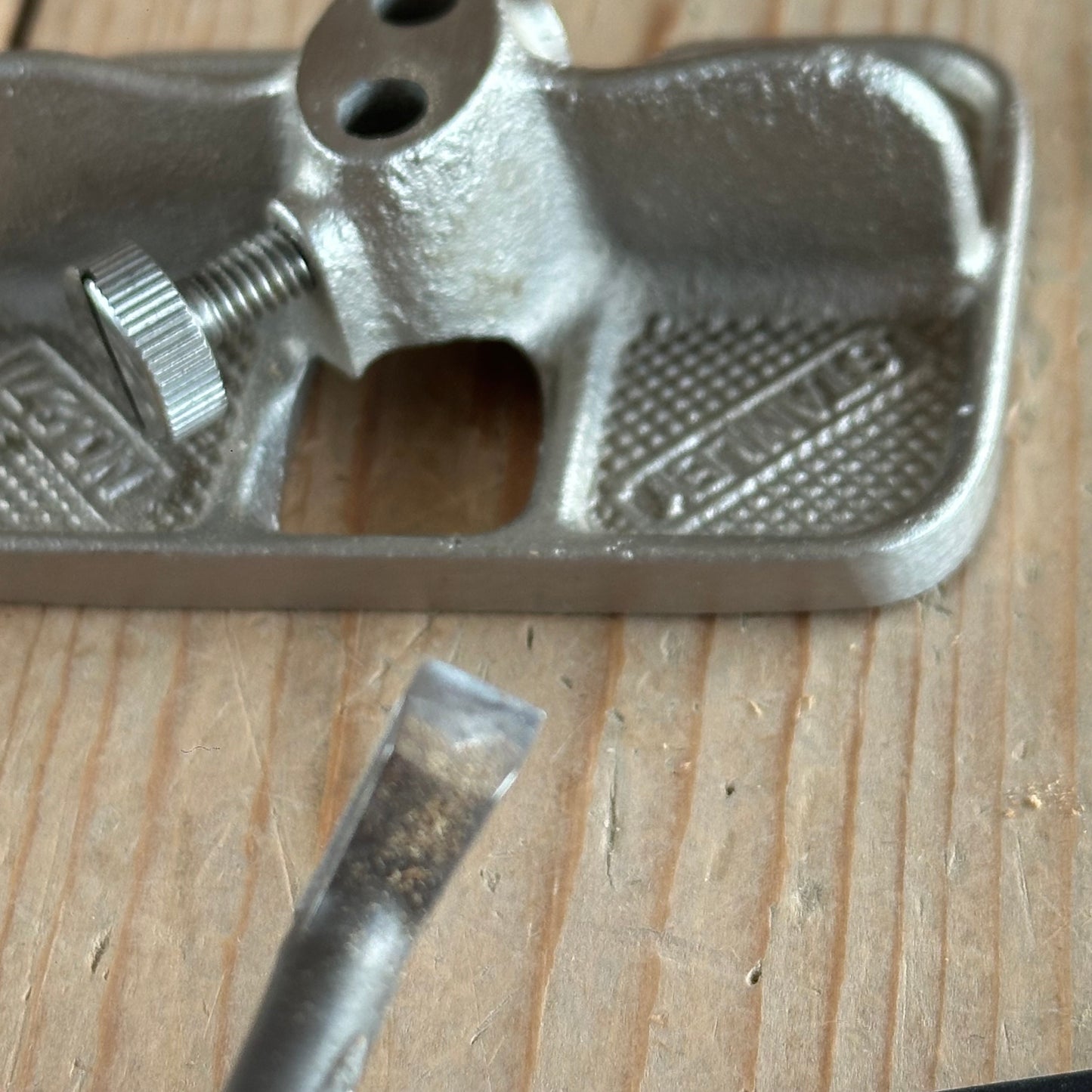 N1639 HANDY! Vintage STANLEY No.271 mini ROUTER PLANE