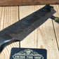 JMB41 Blacksmith made HAND FORGED 1045 steel 9”DRAWKNIFE. Made by Jacob Marcus BONESAW