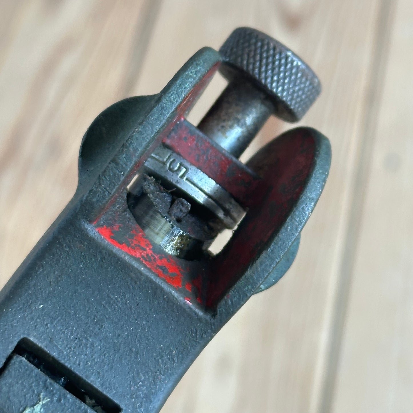 H2346 Vintage ECLIPSE no.77 England Bronze SAW SET