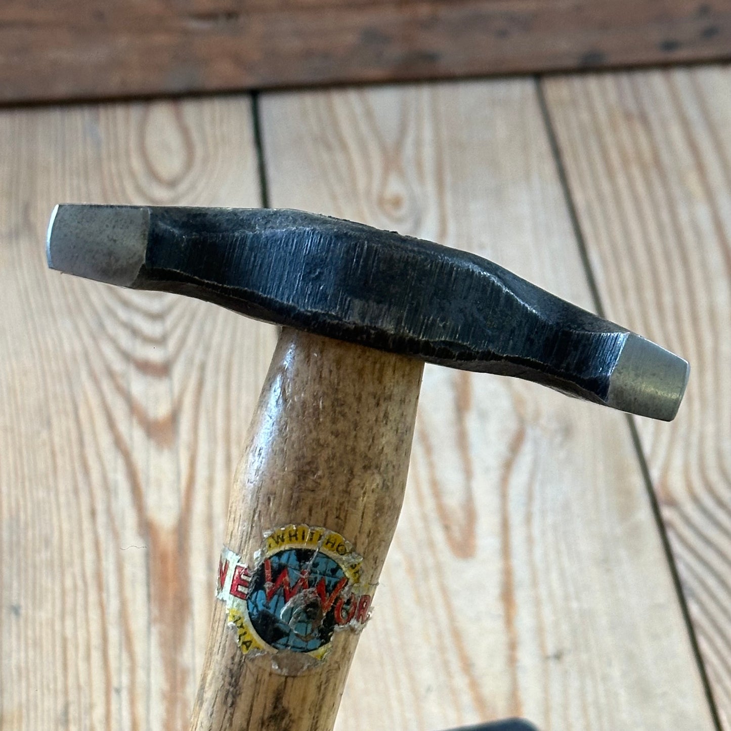 D1842 Vintage WHITEHOUSE England Jewellers Metalworking HAMMER