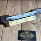 H1619 Vintage WALNUT Bodied Wooden SPOKESHAVE spoke shave