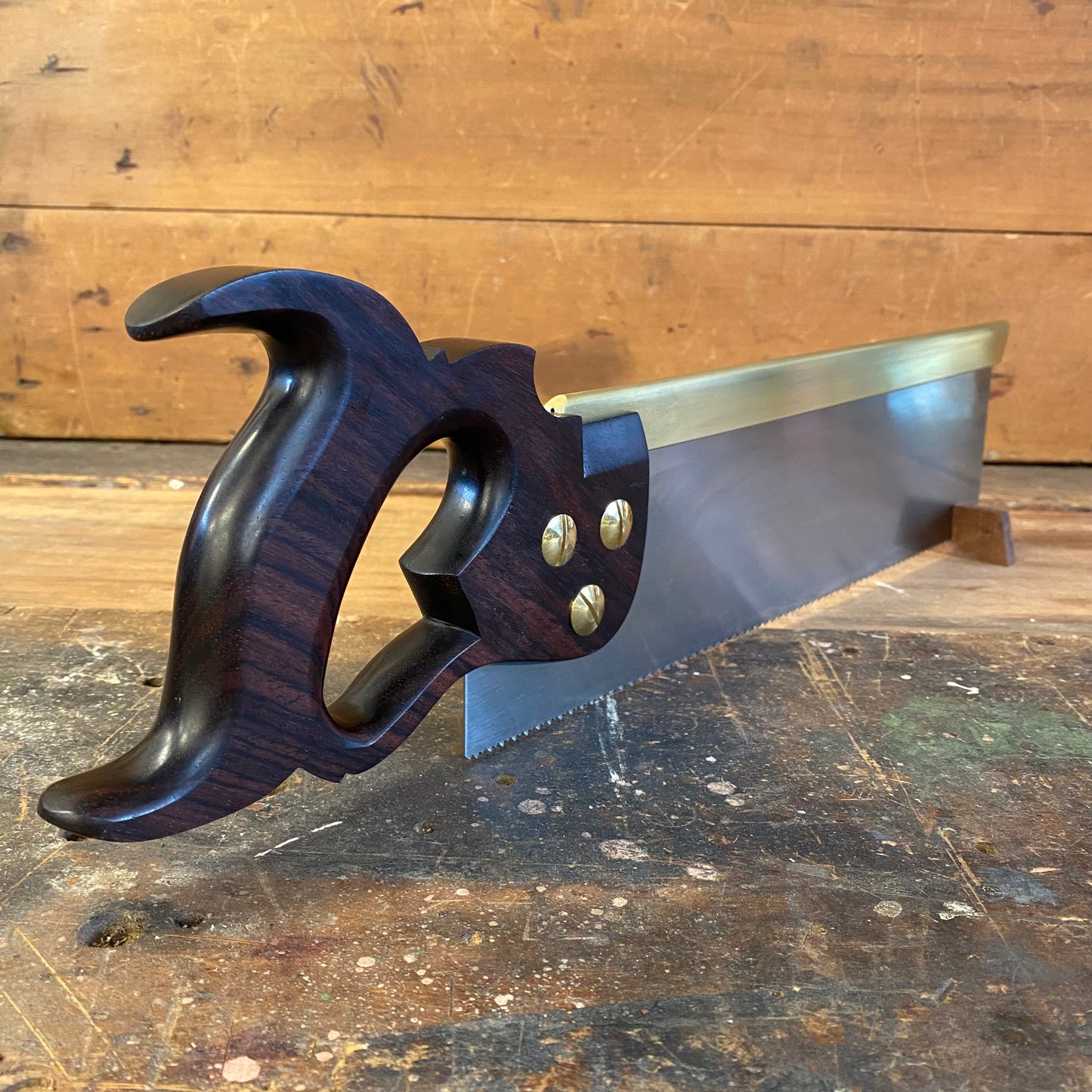 VHS21 HERITAGE SAWS Melbourne 14” KINGSTON 11ppi XCUT Carcass SAW with an INDIAN ROSEWOOD handle