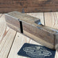 Y1538  Antique FRENCH Wooden PLANE display