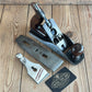 SOLD N1024 RARE! Antique & SUPER TIDY! MATHIESON Scotland No.4 PLANE Rosewood handles