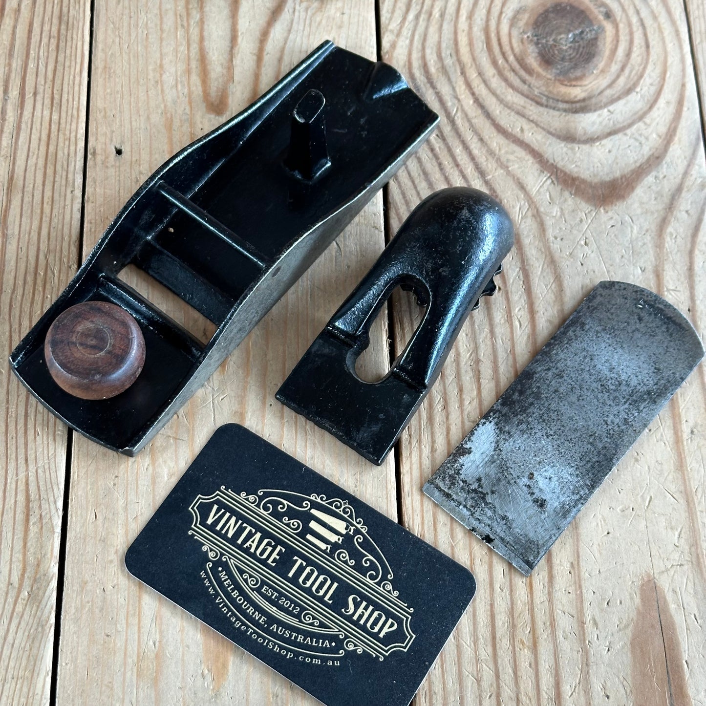 N1136 Vintage German No:110 Block PLANE