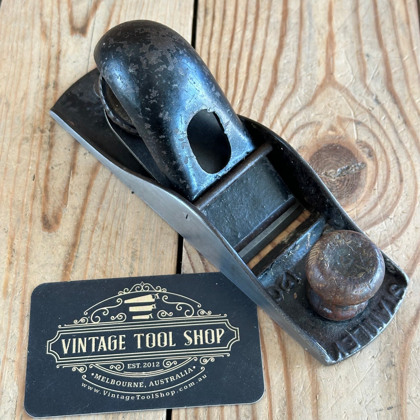 H1457 Vintage STANLEY USA No.120 BLOCK PLANE