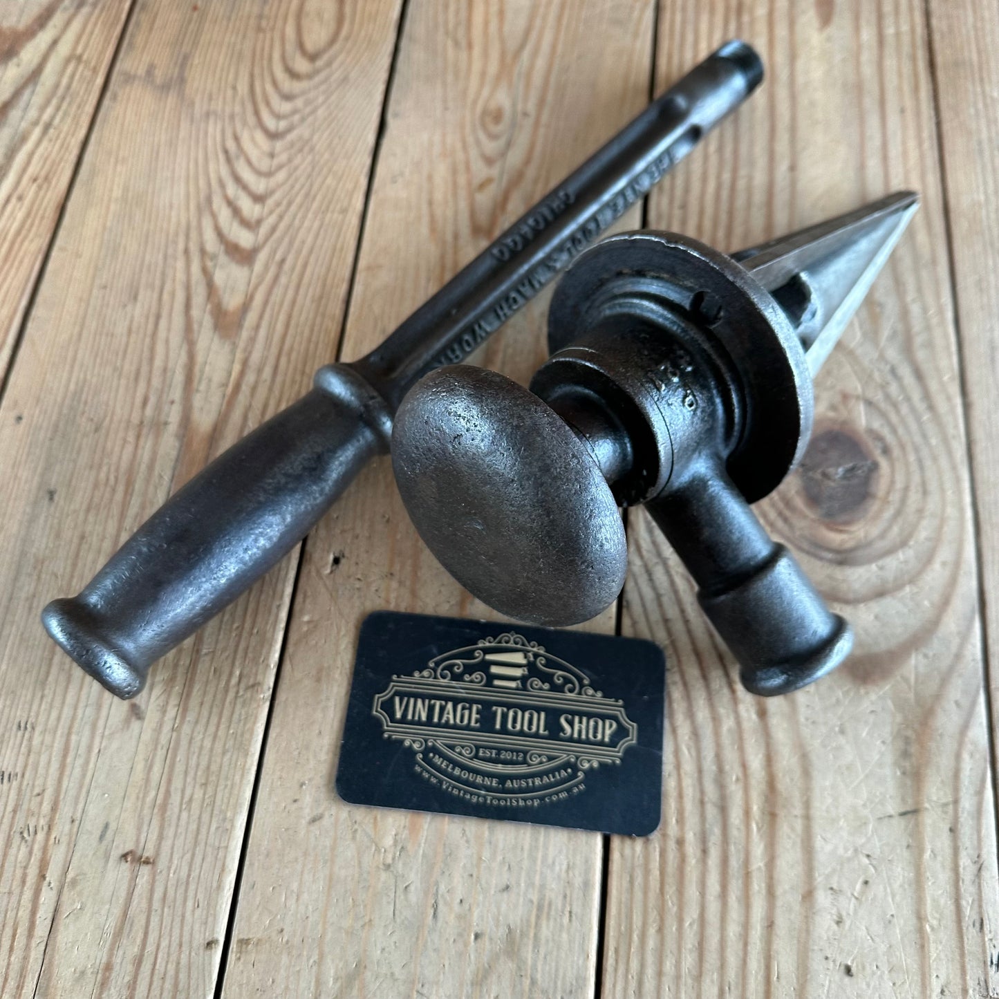 H1380 Vintage THE NYE TOOL CO USA PIPE reamer