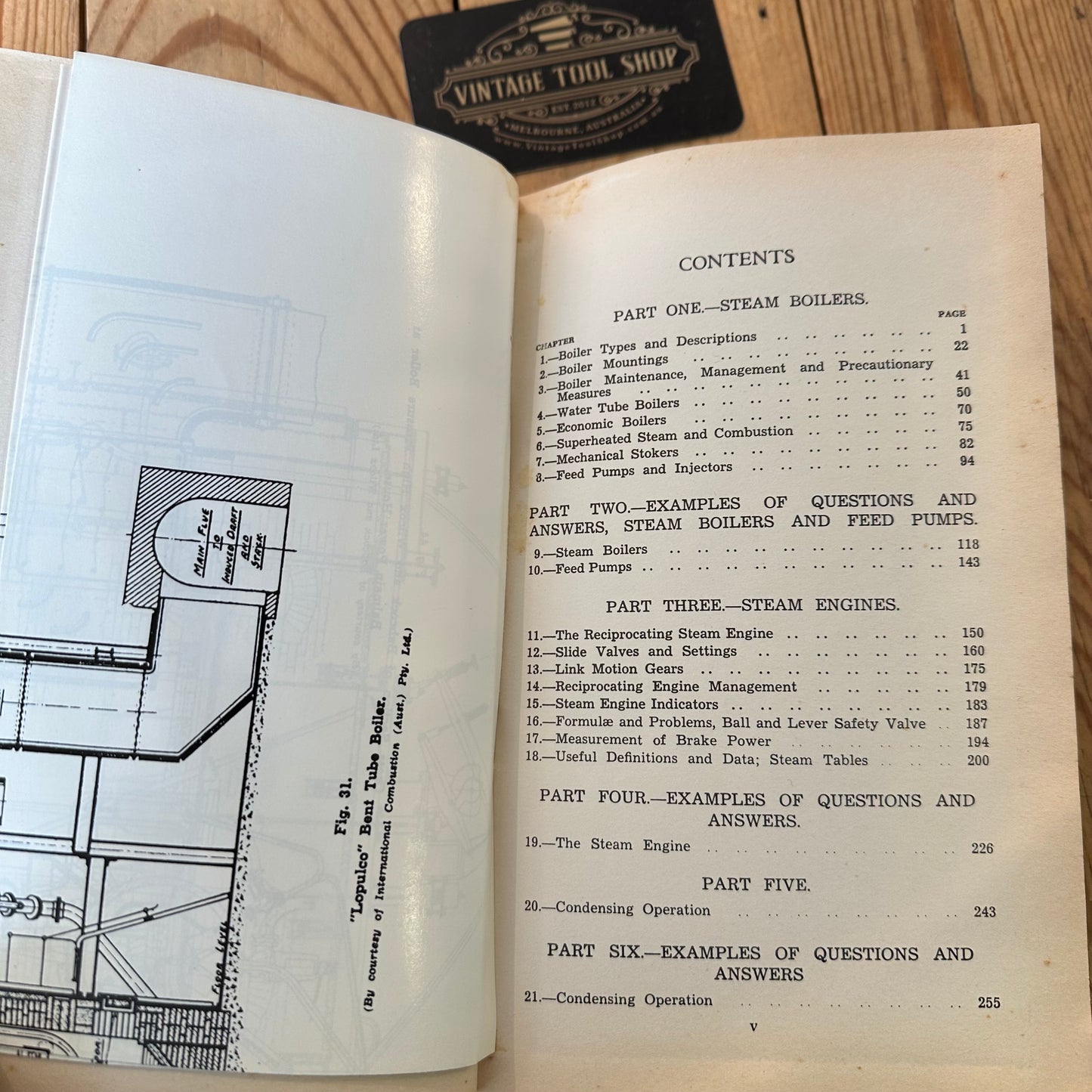 XBN4 Vintage 1988 Guide for the Boiler Attendant’s and Engine Drivers Certificates BOOK by A.E.King