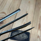 N1761 Vintage 4 x ADDIS Carving CHISEL Set curved v-gouge