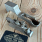 N1217 Vintage STANLEY England No.93 Rabbet REBATE Shoulder PLANE