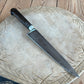 D1515 SHARP! Vintage CARBON steel Kitchen KNIFE