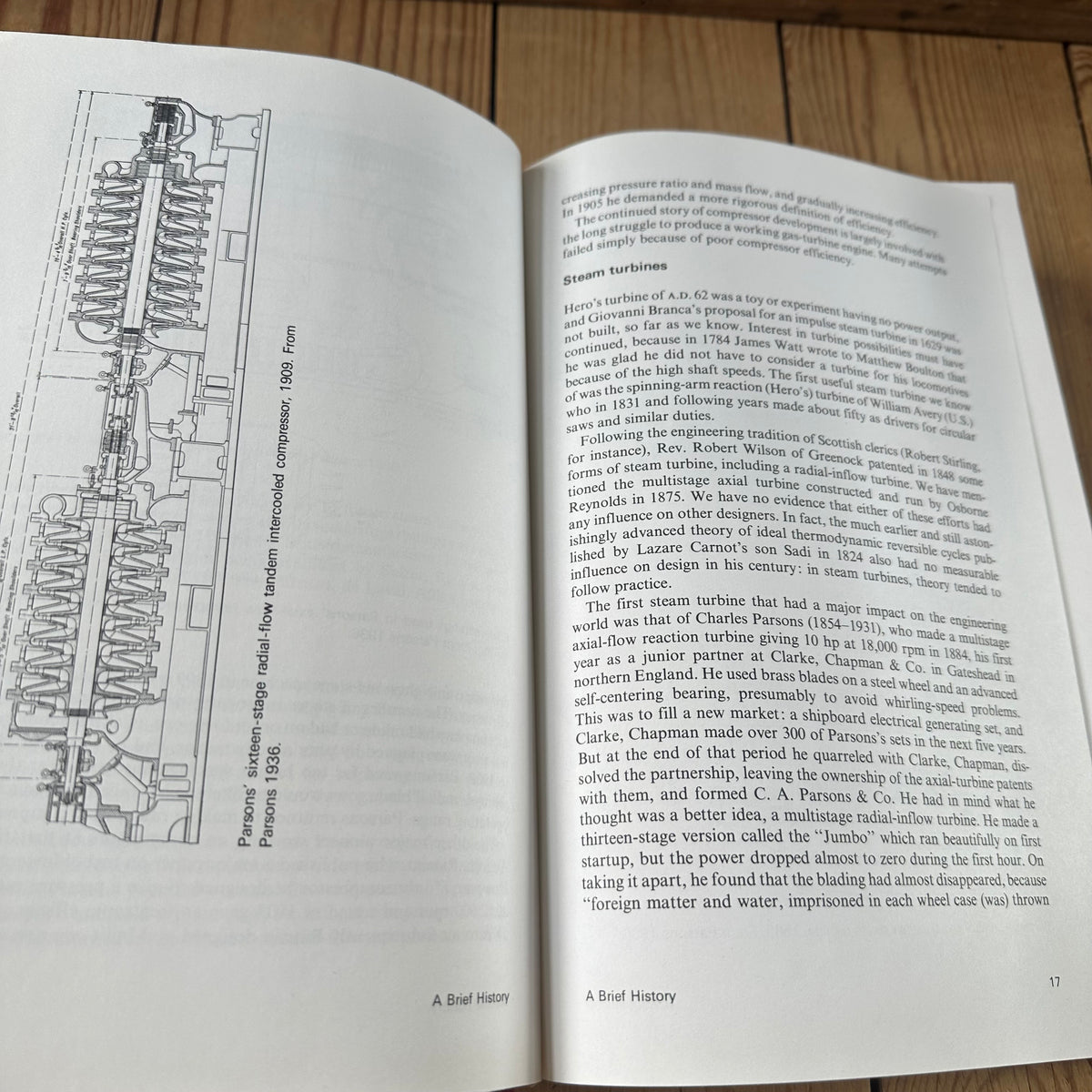XBN214 Vintage BOOK The DESIGN of HIGH-EFFICIENCY TURBOMACHINERY and GAS TURBINES by D.G.Wilson