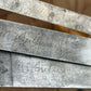 H2361 Vintage set of 6 x E.A. BERG Sweden wooden handled BEVEL CHISELS