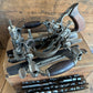 N1088 Antique STANLEY USA No.55 Combination PLANE + 50 x CUTTERS