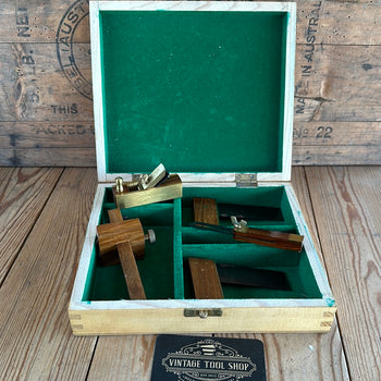 SOLD H1141 Vintage small MARKING & MEASURING SET