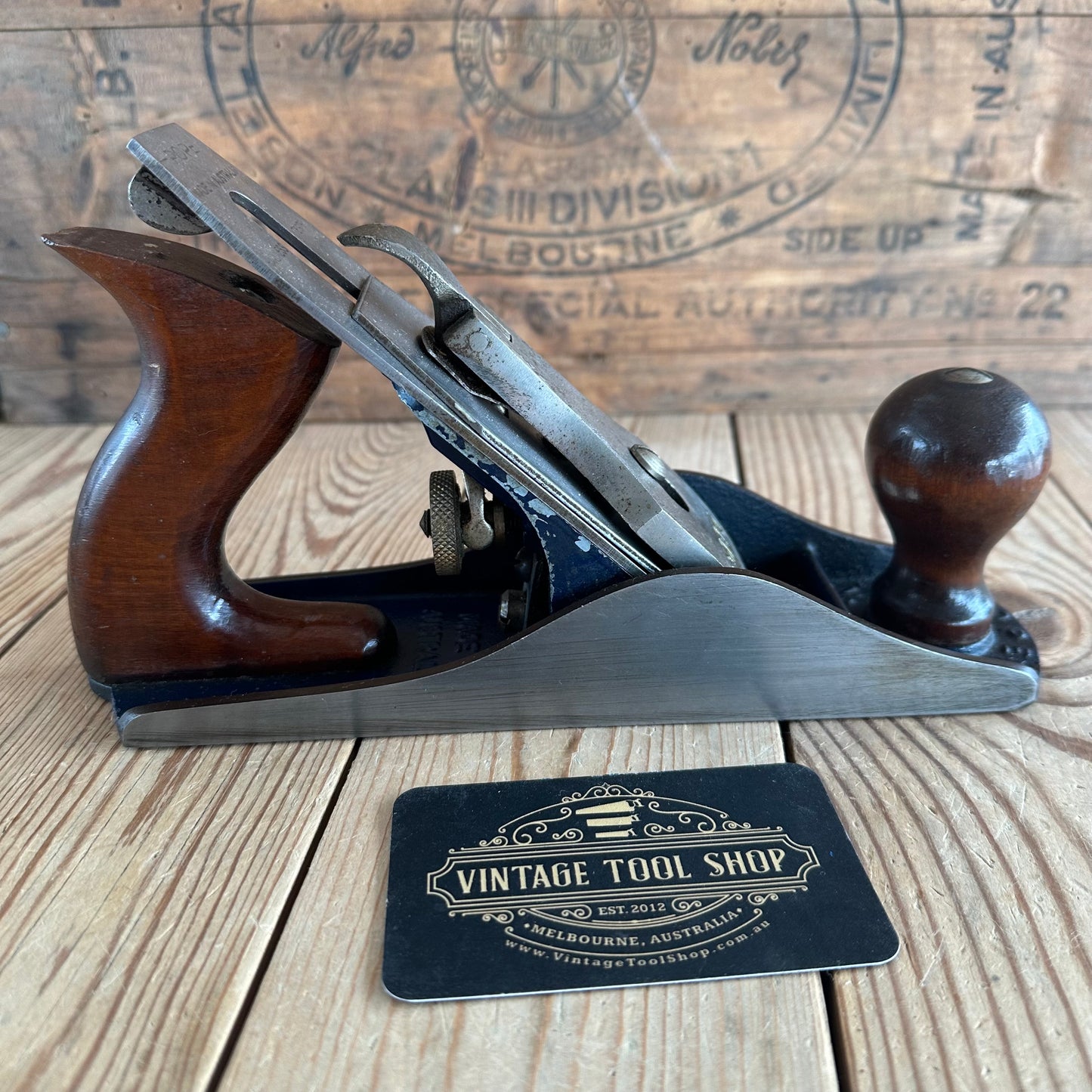 N1658 AUSSIE! Vintage 1950-1956 Australian POPE No.4 plane