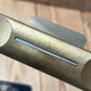 C3 CLEAN! Contemporary Australian HNT GORDON Gidgee CURVED BASE SPOKESHAVE IOB