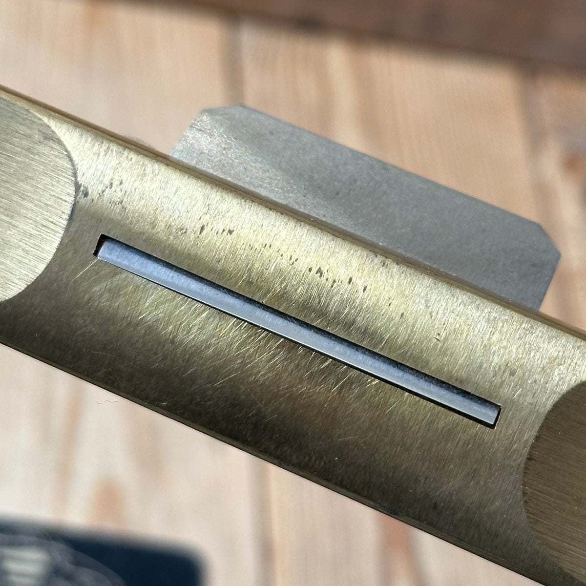 C3 CLEAN! Contemporary Australian HNT GORDON Gidgee CURVED BASE SPOKESHAVE IOB