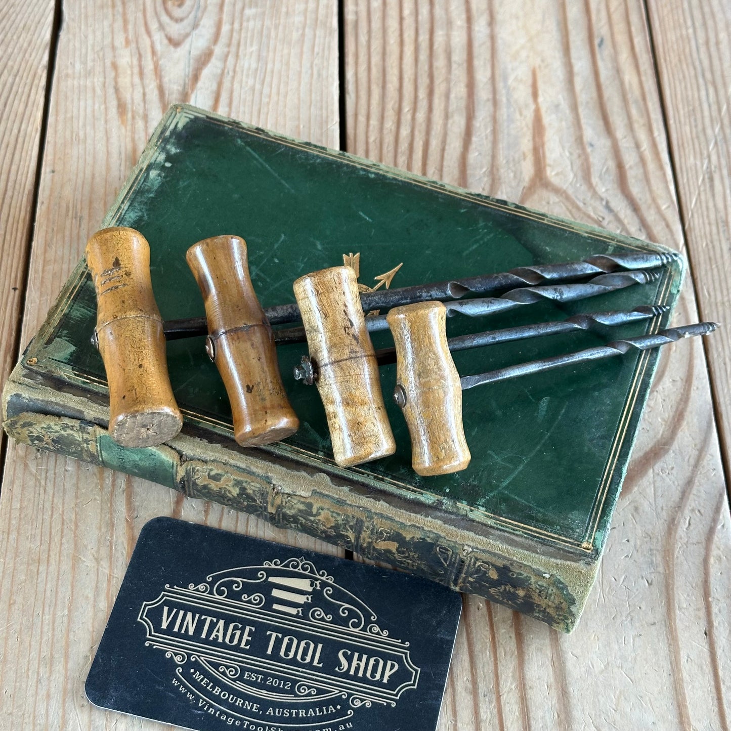 H1949 Vintage set of 4 GIMLETS drills