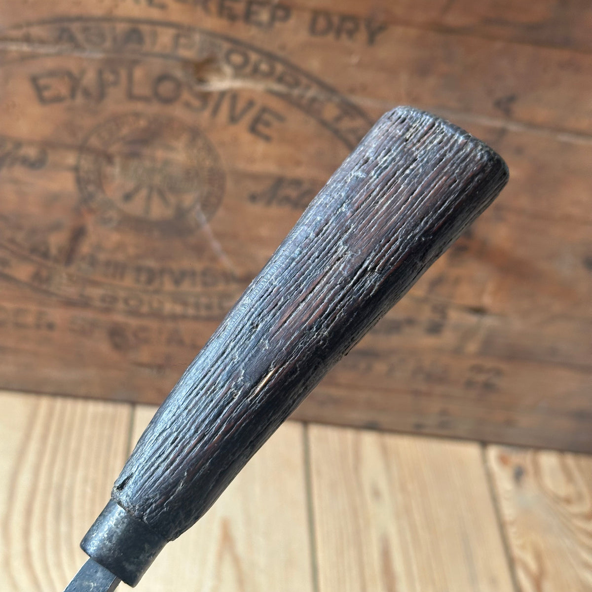 H2178 Vintage 5.5”JOSEPH TYZACK Tuckpointing TROWEL
