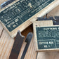 H2491 Vintage STANLEY USA Sweetheart era No.45 Combination PLANE with cutters
