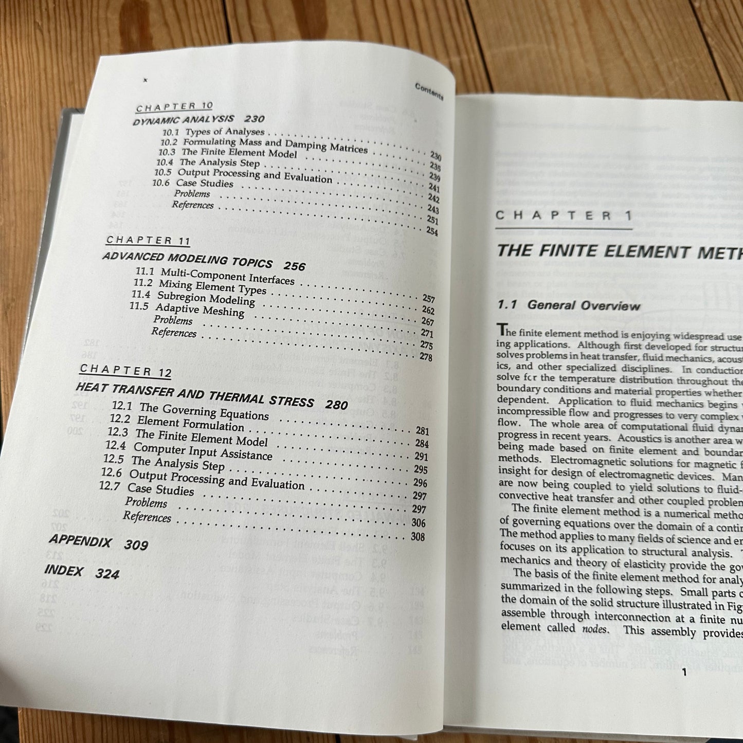 XBN34 Vintage 1993 The Finite Element Method in MECHANICAL DESIGN BOOK by C.E.Knight