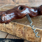 H880 VintaGRAPEVINE wooden handle BOTTLE OPENER CORKSCREW