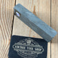 A329 Vintage DALMORE BLUE Scottish Razor BARBER HONE sharpening stone waterstone