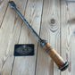 D1907 ANCIENT! Large antique EUROPEAN 460mm long necked SLICK CHISEL