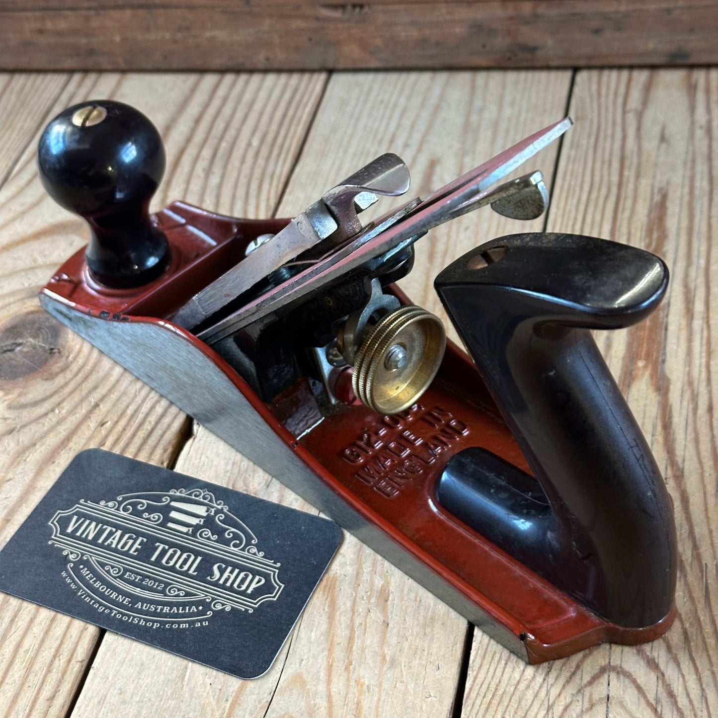 N1788 Vintage STANLEY England No.4 PLANE