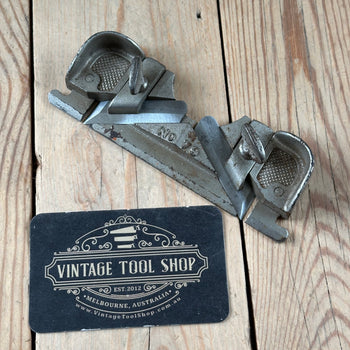 H2525 Vintage STANLEY USA Sweetheart era No.79 Side RABBET Rebate PLANE