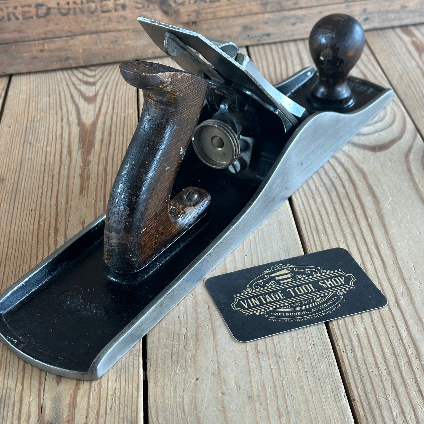H2360 Vintage STANLEY England No.5 1/2 PLANE