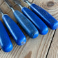 T10044 Vintage MARPLES Bevelled CHISELS