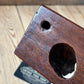 Y117 UNIQUE! Antique FRENCH Wooden MOULDING PLANE