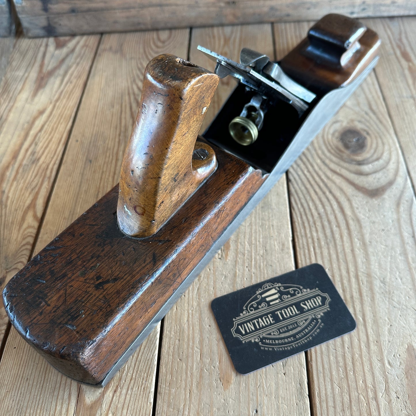 SOLD i68 Vintage COOL User Made Unique STANLEY INFILL PLANE