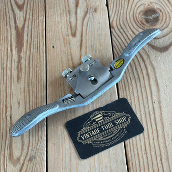 D1814 Vintage STANLEY England No.151 MALLEABLE IRON adjustable SPOKESHAVE