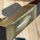 C3 CLEAN! Contemporary Australian HNT GORDON Gidgee CURVED BASE SPOKESHAVE IOB