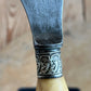 D1519 Vintage Joseph Rodgers Royal Warrant CARBON Steel KNIFE