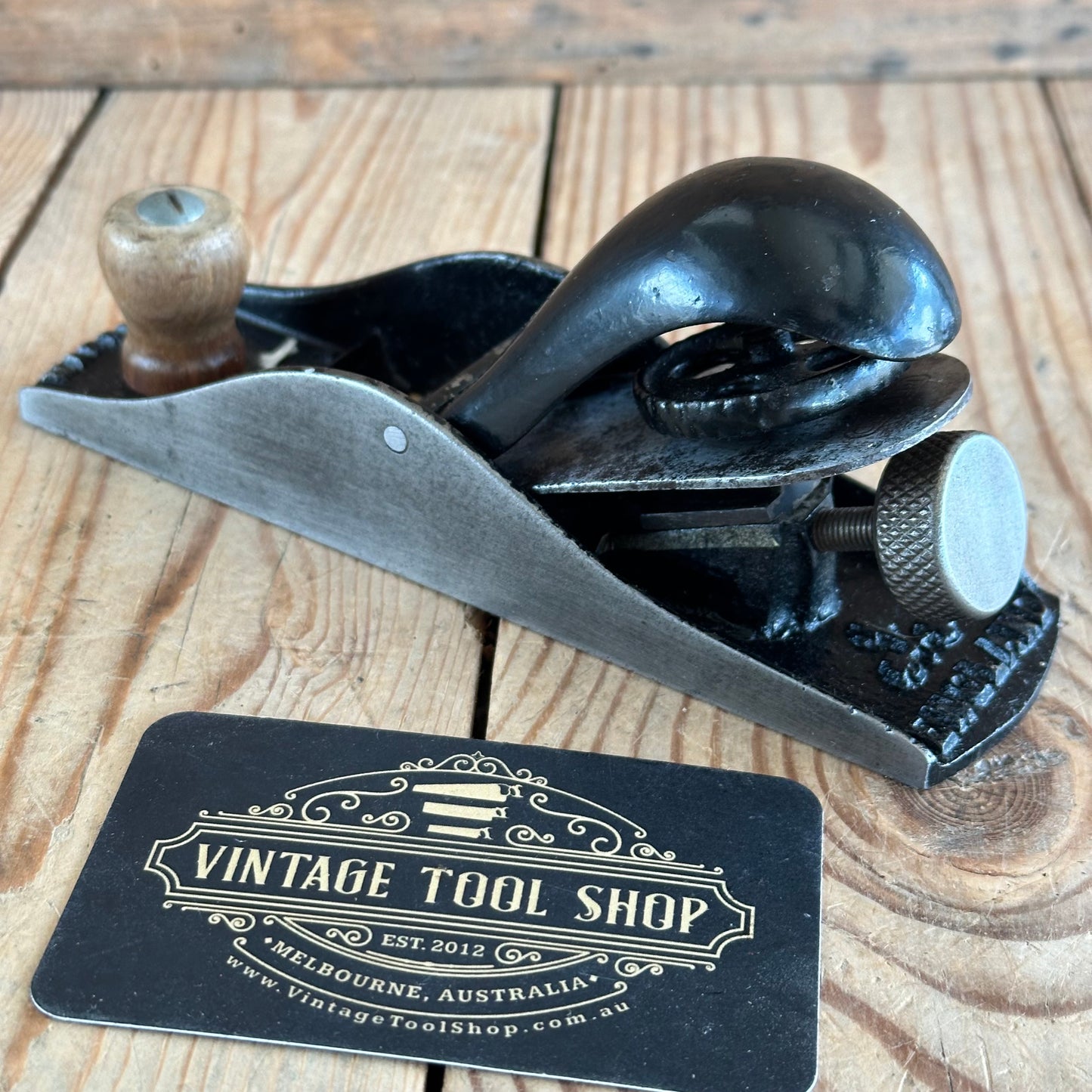 H1382 Vintage MARPLES England BLOCK PLANE