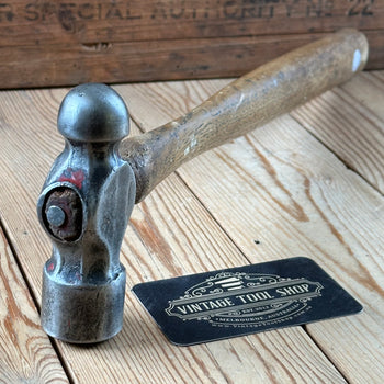 H2391 Vintage HELLER USA ball peen HAMMER