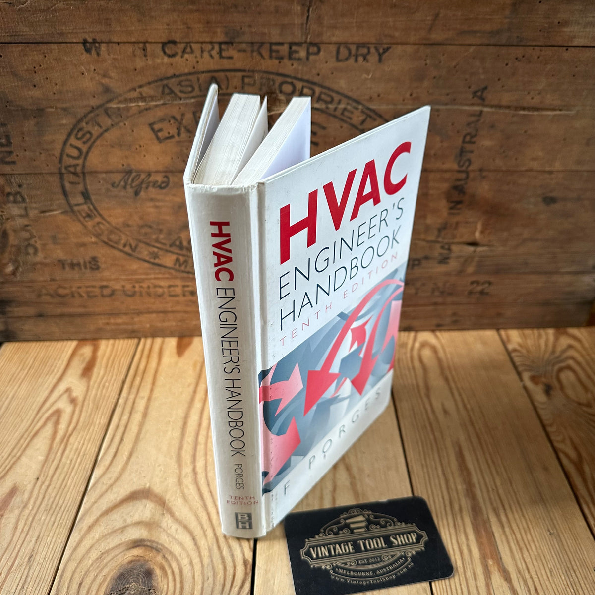 N2005 Vintage 1995 BOOK HVAC ENGINEERS HANDBOOK 10th edition by F.Porges