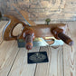 T8553 Antique OHIO TOOL CO No:101 Boxwood Armed PLOUGH PLANE