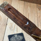 H2476 CLEAN! Vintage Rosewood & brass 10” BEVEL