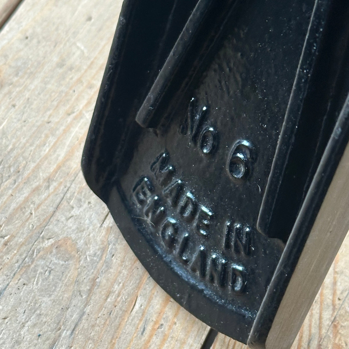 H2610 TIDY! Vintage STANLEY England No.6 PLANE