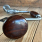 H2075 Vintage MILLERS FALLS USA No.1772 10” BRACE Cocobolo handles