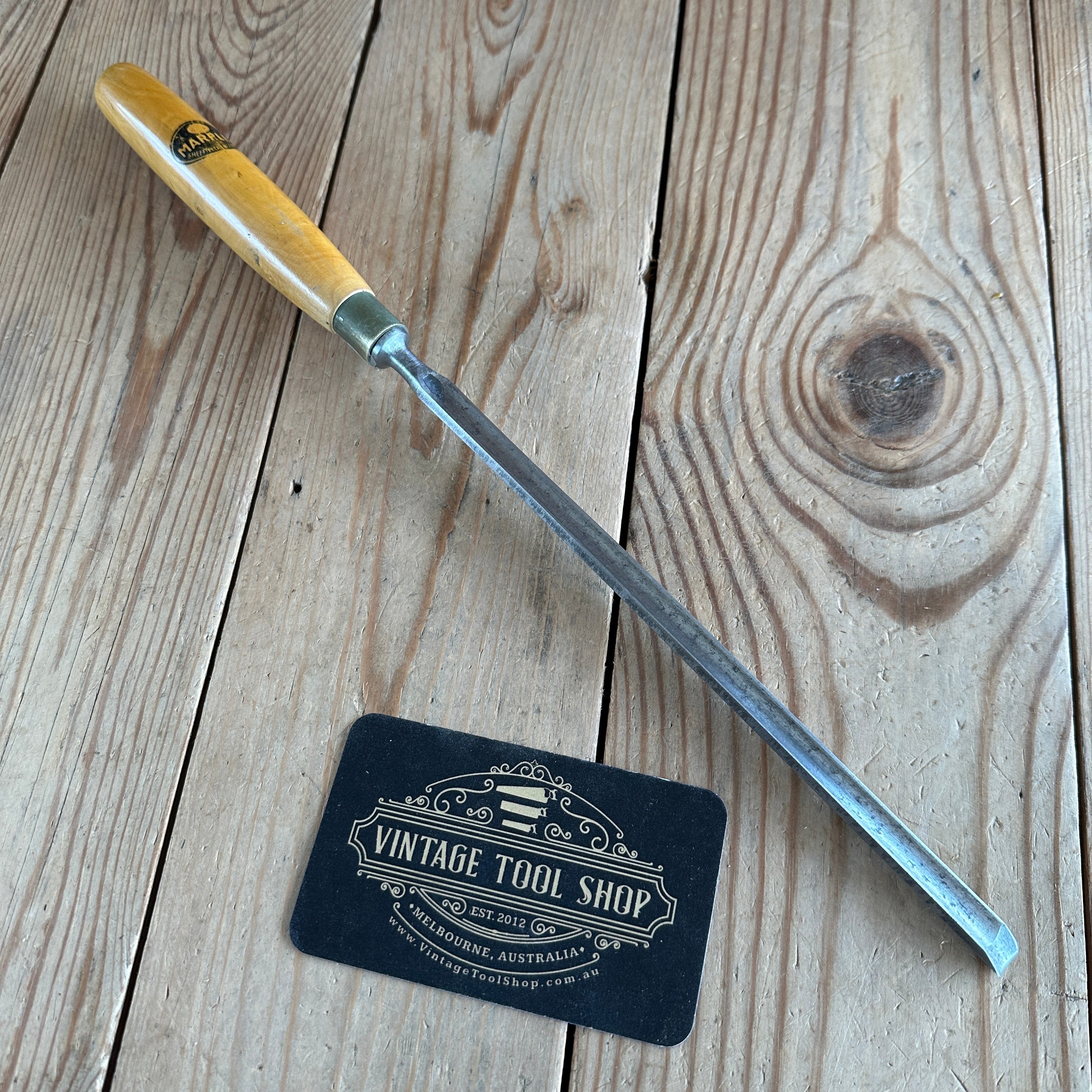 N813 Vintage MARPLES England 9mm Paring GOUGE CHISEL – Vintage Tool ...