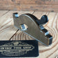 SOLD. D1966 CUTE! Antique small BRASS & EBONY INFILL Shoulder PLANE