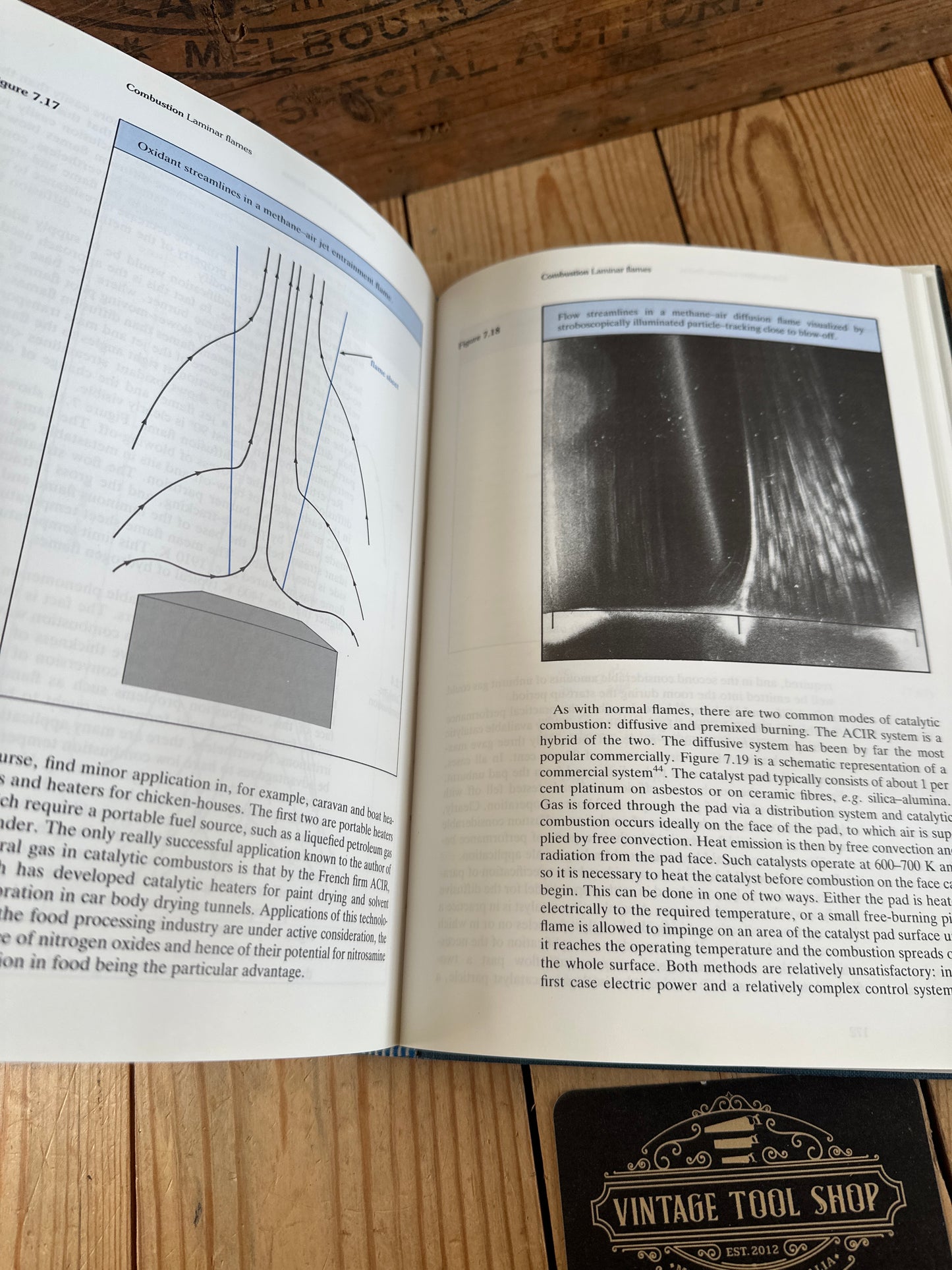 XBN176 Vintage 1988 BOOK NATURAL GAS Basic Science and Technology by A.Melvin