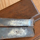 Y218 Antique Twin Iron FRENCH Wooden MOULDING PLANE Figured Cormier