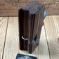 Y117 UNIQUE! Antique FRENCH Wooden MOULDING PLANE
